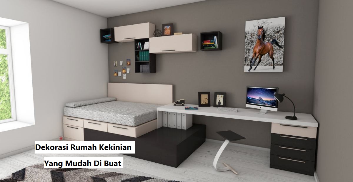 Dekorasi Rumah Kekinian Yang Mudah Di Buat